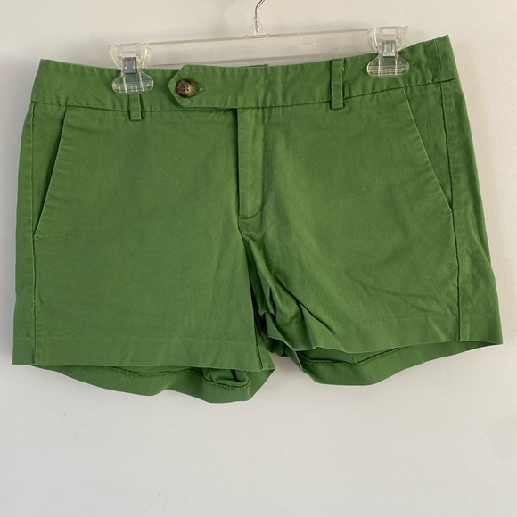 Mossimo Supply Co. Pants - MOSSIMO cotton shorts green pockets 10